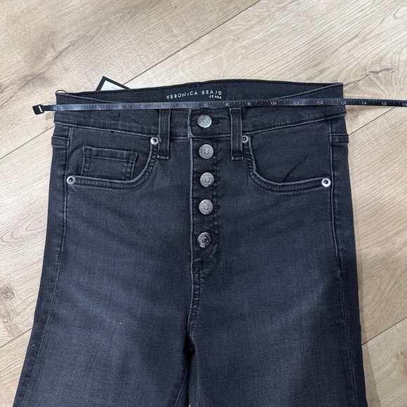 Veronica beard Beverly Skinny Flare NEW WITH TAGS! Size 26 - Picture 2 of 9